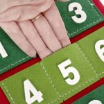 Adventskalender med 24 lommer