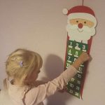 Adventskalender med 24 lommer