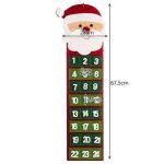 Adventskalender med 24 lommer