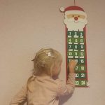 Adventskalender med 24 lommer