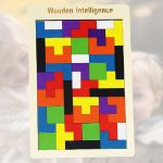 Puzzle IQ spil til børn