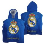 Real Madrid badeponcho til børn Real Madrid badeponcho til børn
