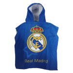 Real Madrid badeponcho til børn Real Madrid badeponcho til børn