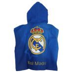 Real Madrid badeponcho til børn Real Madrid badeponcho til børn
