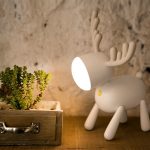 Rensdyr lampe