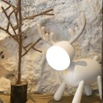 Rensdyr lampe
