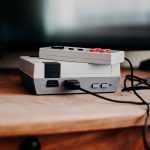 Retro spillekonsol Nintendo NES style