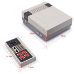Retro spillekonsol Nintendo NES style