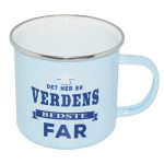 Retro krus – Verdens bedste far