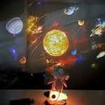Rocket spaceman stjernehimmel projektor