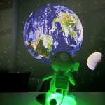 Rocket spaceman stjernehimmel projektor