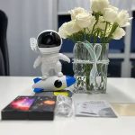 Rocket spaceman stjernehimmel projektor