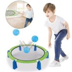 Roundnet til børn – 2-i-1 Volleyball/Frisbee