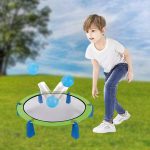 Roundnet til børn – 2-i-1 Volleyball/Frisbee