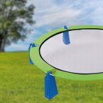 Roundnet til børn – 2-i-1 Volleyball/Frisbee