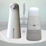 Sæbedispenser med sensor – god til håndsprit