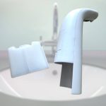 Sæbedispenser med sensor – god til håndsprit