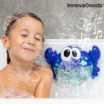 Musikalsk sæbeboble krabbe til badet