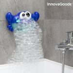 Musikalsk sæbeboble krabbe til badet