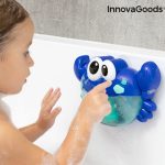 Musikalsk sæbeboble krabbe til badet