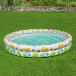 Best safe™ sæt med pool, badering og badebold Best safe™ sæt med pool, badering og badebold