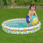 Best safe™ sæt med pool, badering og badebold Best safe™ sæt med pool, badering og badebold