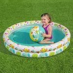 Best safe™ sæt med pool, badering og badebold Best safe™ sæt med pool, badering og badebold