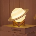 Saturn Led lamp – 11 cm