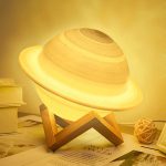 Saturn Led lamp – 11 cm