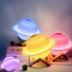 Saturn Led lamp – 11 cm