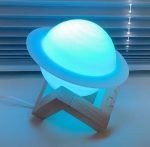 Saturn Led lamp – 11 cm