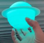 Saturn Led lamp – 11 cm