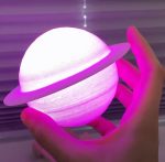 Saturn Led lamp – 11 cm