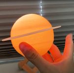 Saturn Led lamp – 11 cm