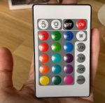 Saturn Led lamp – 11 cm