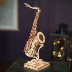Saxofon 3D puslespil fra Rolife™ (TG309)