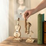 Saxofon 3D puslespil fra Rolife™ (TG309)