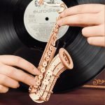 Saxofon 3D puslespil fra Rolife™ (TG309)