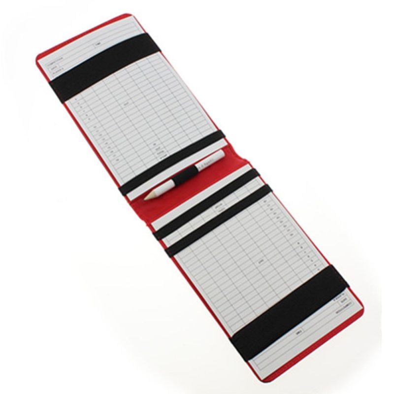 Golf  Scorekortholder