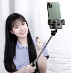Selfiestang/tripod med fjernbetjening