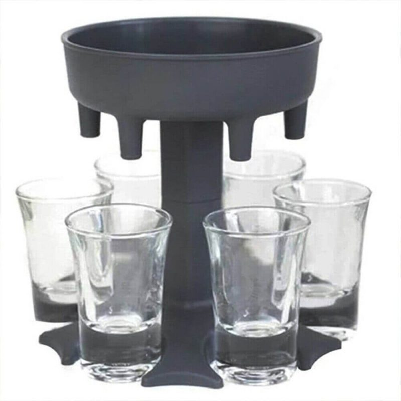 Shots dispenser til 6 shotsglas