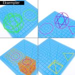 Silikone skabelon – lav motiver med 3D printer pen
