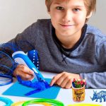 Silikone skabelon – lav motiver med 3D printer pen
