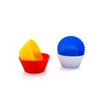 Silikoneforme til cupcakes (4 stk) Silikoneforme til cupcakes (4 stk)