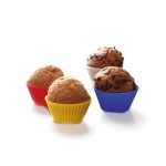 Silikoneforme til cupcakes (4 stk) Silikoneforme til cupcakes (4 stk)