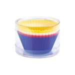 Silikoneforme til cupcakes (4 stk) Silikoneforme til cupcakes (4 stk)