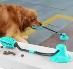 Aktivitetsbold med sugekop til hunde