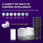 Smart pære med Tuya App control E27
