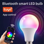 Smart pære med Tuya App control E27