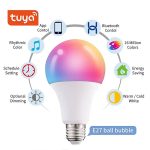 Smart pære med Tuya App control E27